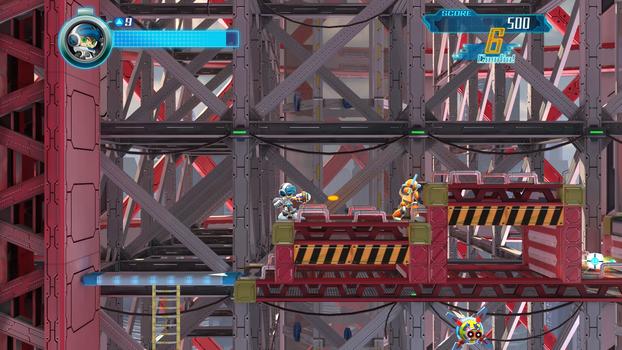 Mighty No. 9 on PC screenshot #1