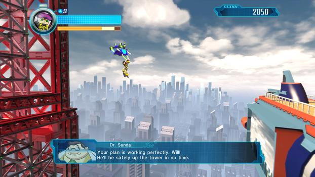 Mighty No. 9 on PC screenshot #3