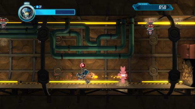 Mighty No. 9 on PC screenshot #2