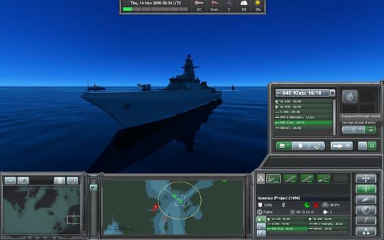 Naval War Arctic Circle: Operation Tarnhelm on PC screenshot #3