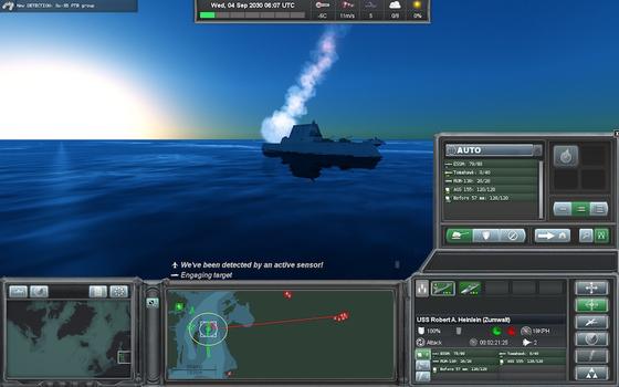 Naval War Arctic Circle: Operation Tarnhelm on PC screenshot #2