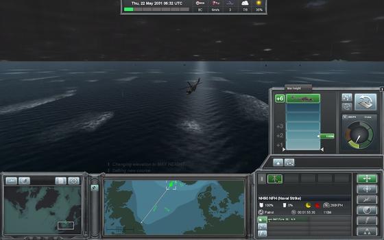 Naval War Arctic Circle: Operation Tarnhelm on PC screenshot #1