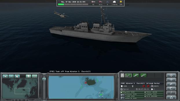 Naval War Arctic Circle on PC screenshot #1