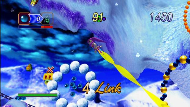 NiGHTS into Dreams HD on PC screenshot #2