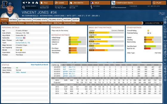 Out of the Park Baseball 16 on PC screenshot #10