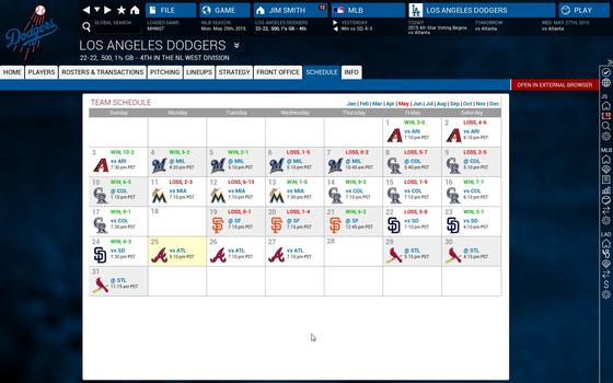 Out of the Park Baseball 16 on PC screenshot #5