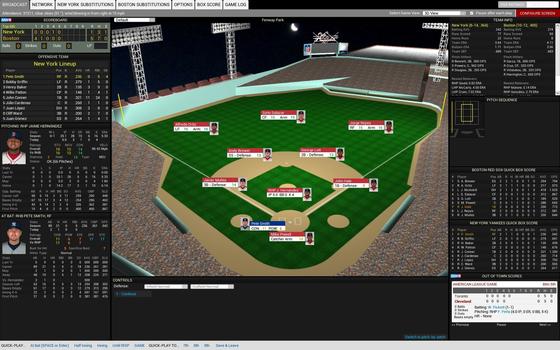 Out of the Park Baseball 16 on PC screenshot #3