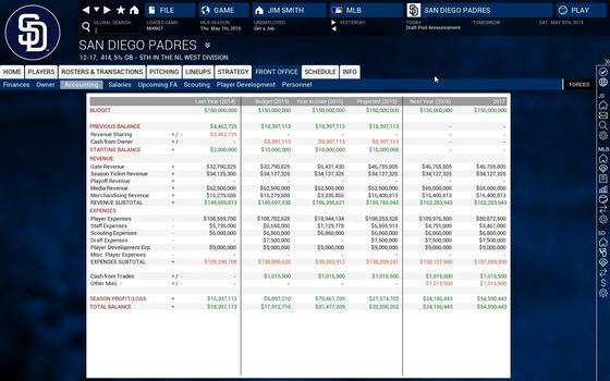 Out of the Park Baseball 16 on PC screenshot #2