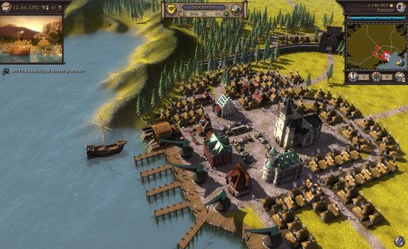 Patrician 4 conquest by trade system requirements