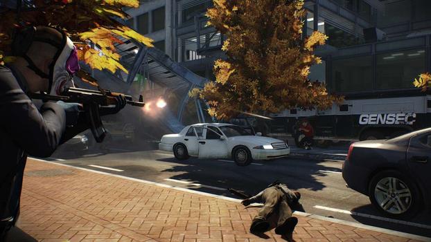 Payday 2: The Armored Transport DLC on PC screenshot #3
