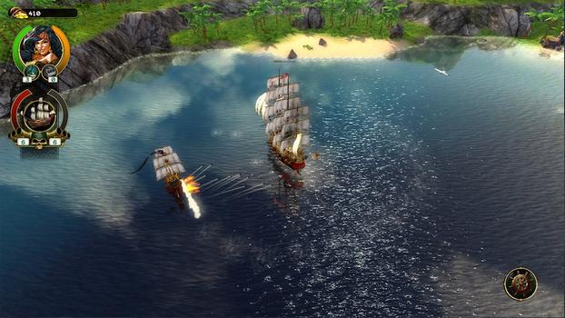 Pirates of Black Cove on PC screenshot #4