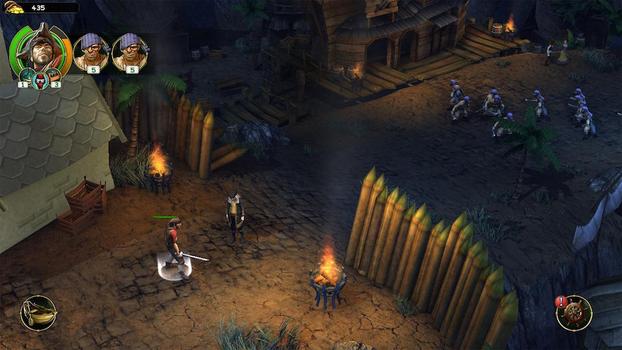 Pirates of Black Cove on PC screenshot #1