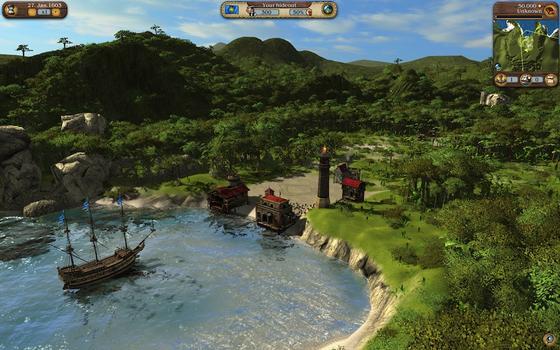 Port Royale 3 Gold on PC screenshot #1