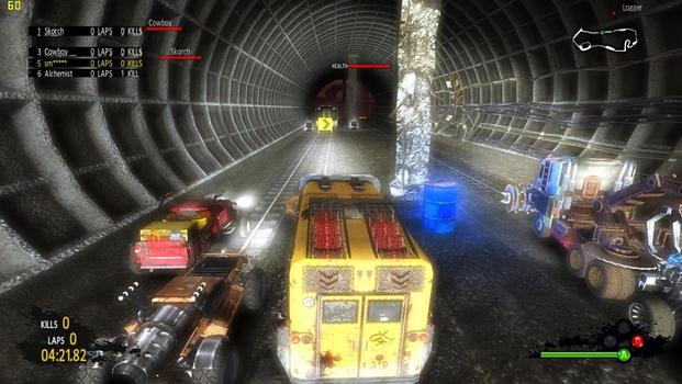 Post Apocalyptic Mayhem on PC screenshot #1