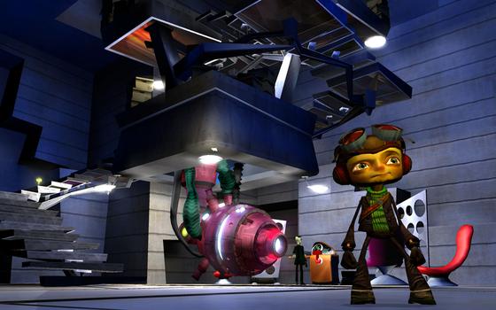Psychonauts on PC screenshot #3
