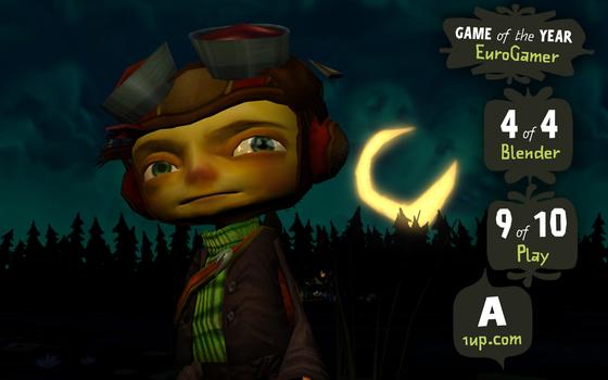 Psychonauts on PC screenshot #1
