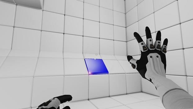 Q.U.B.E. on PC screenshot #1