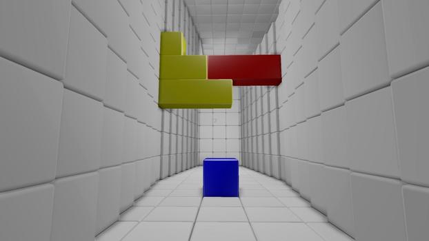 Q.U.B.E. on PC screenshot #2