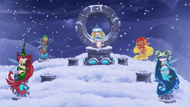 Rayman Origins on PC screenshot #1