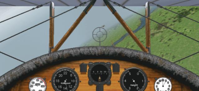 Red Baron History on PC screenshot #1