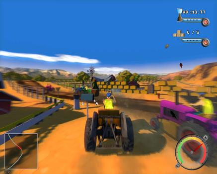 Redneck Racers on PC screenshot #3