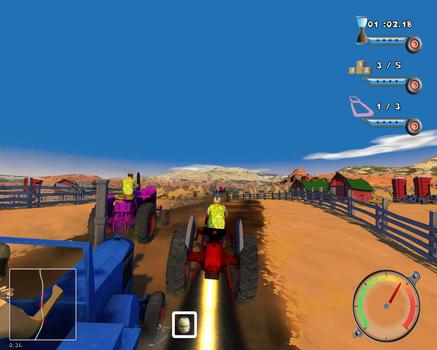 Redneck Racers on PC screenshot #2