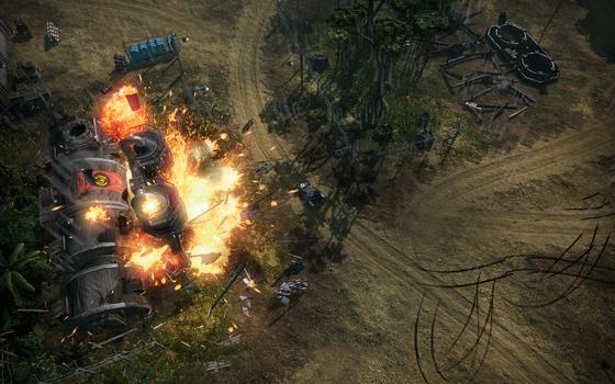 Renegade Ops on PC screenshot #4