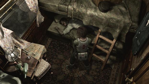 Resident Evil 0 HD Remaster on PC screenshot #8