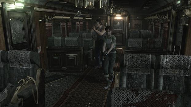 Resident Evil 0 HD Remaster on PC screenshot #3