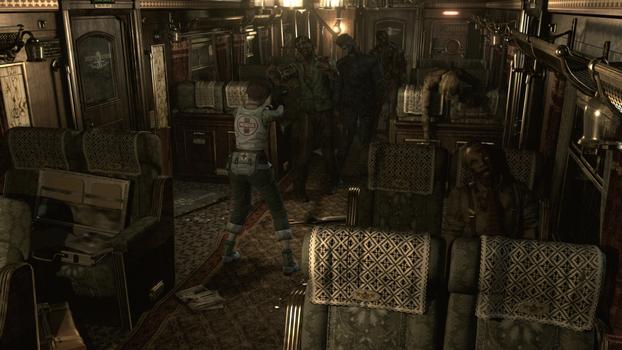 Resident Evil 0 HD Remaster on PC screenshot #2