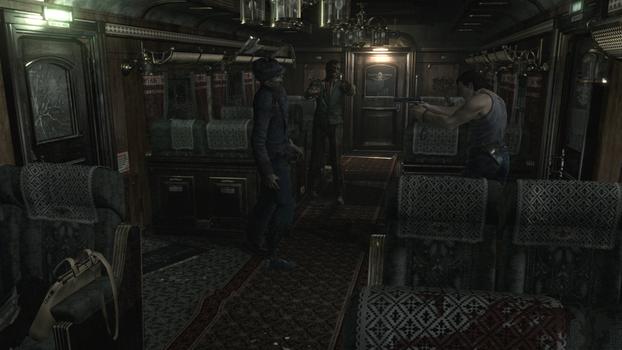 Resident Evil 0 HD Remaster on PC screenshot #1