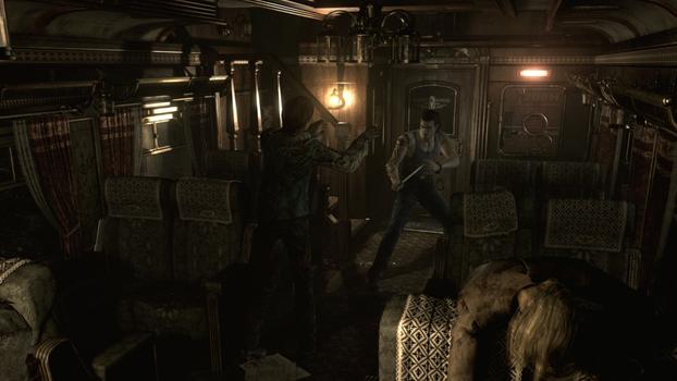 Resident Evil 0 HD Remaster on PC screenshot #15