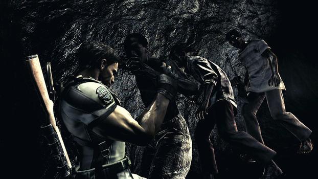 Resident Evil 5 on PC screenshot #3