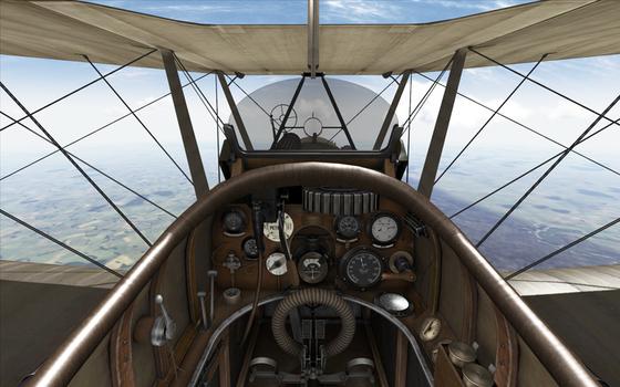 Rise of Flight - Iron Cross Edition on PC screenshot #4