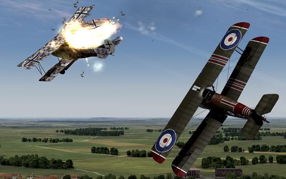 Rise of Flight - Iron Cross Edition on PC screenshot #2