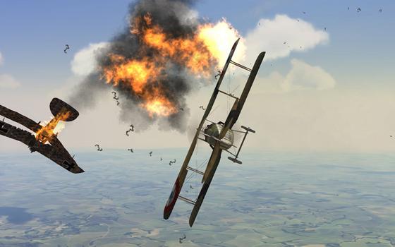 Rise of Flight - Iron Cross Edition on PC screenshot #1