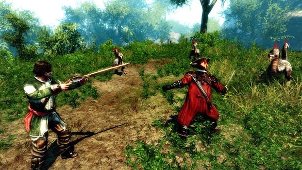 Risen 2: Dark Waters on PC screenshot #2