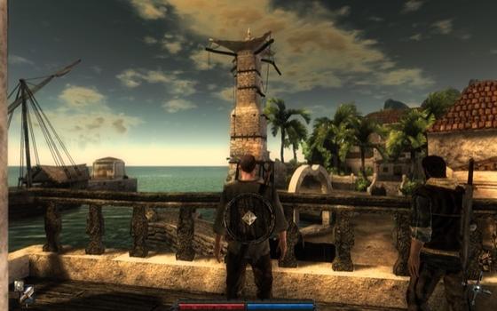 Risen on PC screenshot #4