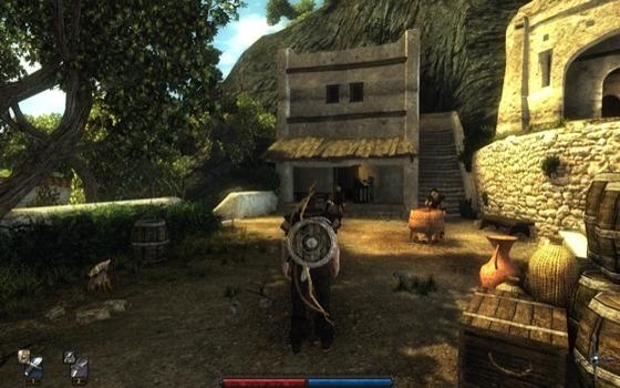 Risen on PC screenshot #2