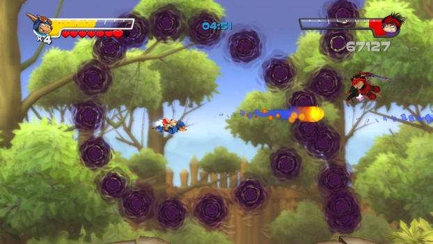Rocket Knight (US) on PC screenshot #4