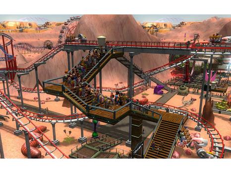 RollerCoaster Tycoon® 3: Platinum (MAC) on PC screenshot #2