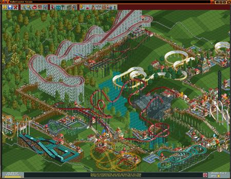 RollerCoaster Tycoon: Deluxe on PC screenshot #5