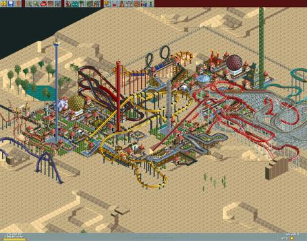 RollerCoaster Tycoon: Deluxe on PC screenshot #4