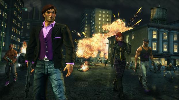 Saints Row: The Third on PC screenshot #2