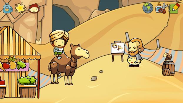 Scribblenauts Unlimited (NA) on PC screenshot #4