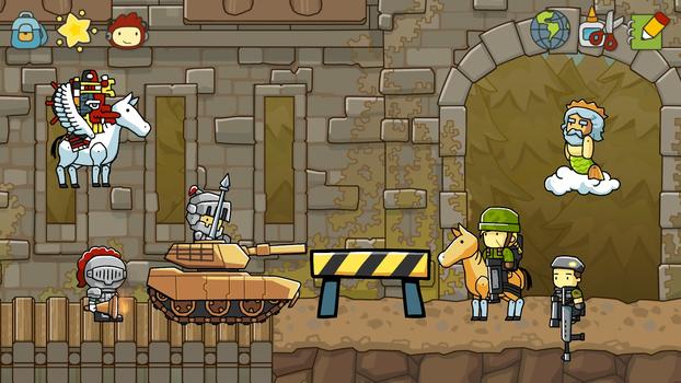 Scribblenauts Unlimited (NA) on PC screenshot #3