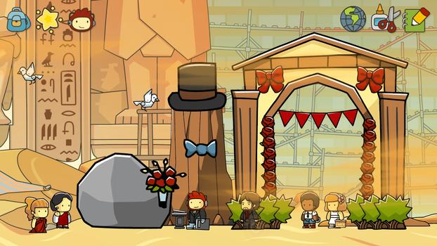 Scribblenauts Unlimited (NA) on PC screenshot #1