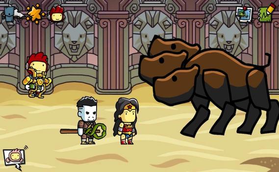 Scribblenauts Unmasked: A DC Comics Adventure on PC screenshot #4