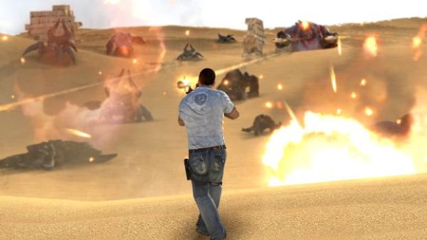 Serious Sam 3: BFE on PC screenshot #3