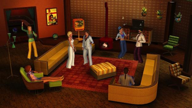 The Sims 3: 70s 80s & 90s Stuff Pack (NA) on PC screenshot #6